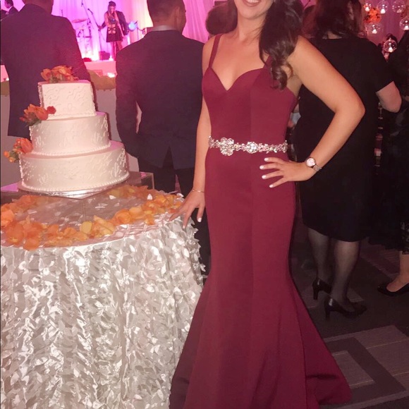 poshmark evening gowns